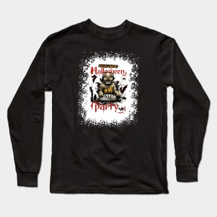 HALLOWEN PARTY - MEOWSIC MADNESS Long Sleeve T-Shirt